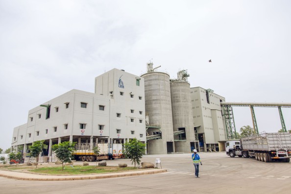 Centre de broyage au Mali