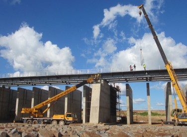 Barrage de Kourouba