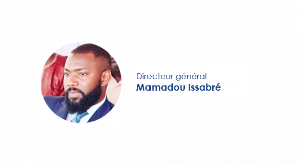 Mamadou Issabré, directeur général
